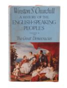 CHURCHILL, Winston S. A History of the English-Speaking Peoples, vols.