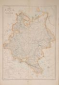 WEEKLY DISPATCH (pub.). A group of 27 maps, Edward Weller, J.W. Lowry, John Dower, T.