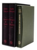 FOLIO SOCIETY. WOLFE, Gene Rodman. The Book of the New Sun, in 2 vols.