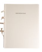 HUNT, P. Francis. Orchidaceae, The Bourton Press, 1973, 40 colour plates by Mary A.