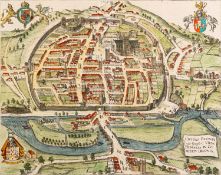 EXETER. BRAUN, Georg, and HOGENBERG, Frans.