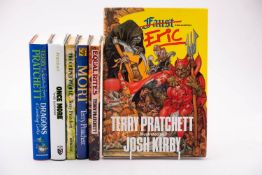 PRATCHETT, Terry. Eric, A Discworld Story, 1st edition, London: Victor Gollancz Ltd.