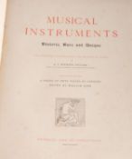 HIPKINS, Alfred James. Musical Instruments Historic, Rare and Unique, 1st edition,
