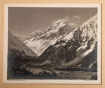 NEW ZEALAND. CHANCE, George (1885-1963). 'Mount Cook - (Aorangi) - N.Z.