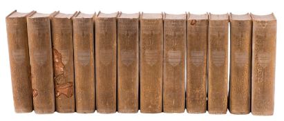 SHAKESPEARE, William. The Works of, The Larger Temple Shakespeare, London: J. M. Dent & Co.