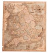 JIGSAW MAP, C19th.