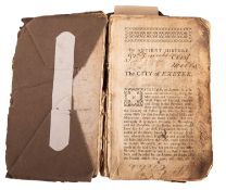 EXETER. The Antient History and Description of the City of Exeter...