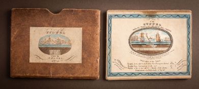 PEEPSHOW. A View of the Tunnel under the Thames, as it will appear when completed, London: S.F.