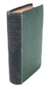 DARWIN, Charles. On the Origin of Species by Means of Natural Selection, third edition