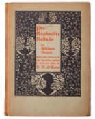MORRIS, William. Pre-Raphaelite Ballads, New York: A. Wessels Co.