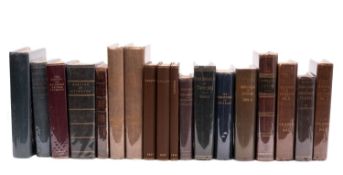 TIVERTON. A collection of histories and works including: HARDING, Lt. Col.