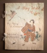 KIMURA, Mary G. A Day With Mitsu, Tokyo: Hasegawa Takejiro, 1894,