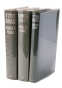 PEAKE, Mervyn. Titus Groan; Gormenghast; Titus Alone; 3 vols.