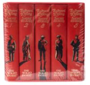 FOLIO SOCIETY. KIPLING, Rudyard. Short Stories, 5 vols.