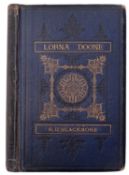 [ROSSETTI, Christina.] Blackmore, R. D. Lorna Doone: A Romance of Exmoor,