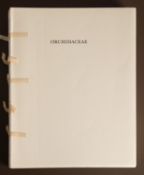 HUNT, P. Francis. Orchidaceae, The Bourton Press, 1973, 40 colour plates by Mary A.