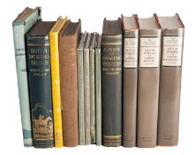 SPORTING, ART AND ART REFERENCE. A collection of 40 vols., including: EDWARDS, Lionel.