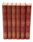 CASANOVA, [Giacomo]. Histoire de ma vie, 12 parts in 6 vols., Wiesbaden & Paris: F.A.