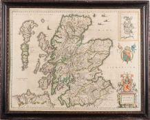 SCOTLAND. BLAEU, Willem & Joan.
