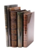 ILLUSTRATED, C19th. Five vols: MONTGOMERY, James. Poems, ...