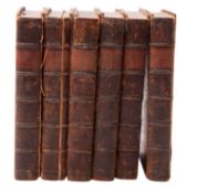 PLUTARCH. Lives ... translated from the Greek, 6 vols., London: Printed for J. and R.