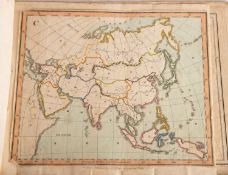 ATLAS. LONGMAN & Co. (pub.). An atlas of 19 maps incl.