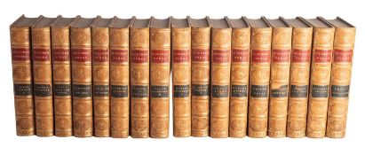 DICKENS, Charles. [Works] with illustrations, 30 vols.