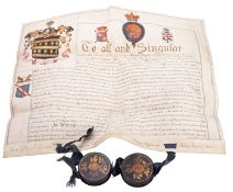 INDENTURE, GEORGE III.