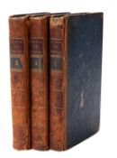 CHAPTAL, Jean-Antoine. Élémens de Chimie, Vols.