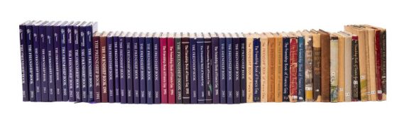 GAY, Francis. The Friendship Book, a run, 1940-2022, London: D.C.Thomson, many with dj, 8vo.