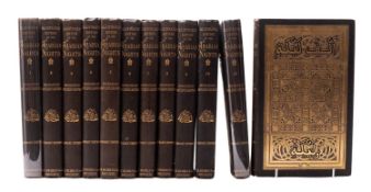 BURTON, Richard Francis (transl.). The Book of the Thousand Nights and a Night, 12 vols., London: H.