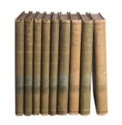 ROBINSON, Charles N. (ed.). Navy & Army illustrated, vols.