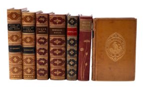 BINDINGS. A group of 7 prize bindings, including GUERBER, H. A.