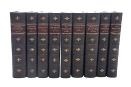 BINDINGS, LITERATURE, MISC. A collection of works, C18th-C20th, incl: FOSTER, Birket (illust.).