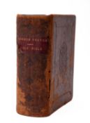 BIBLE, ENGLISH. The Holy Bible Containing the old Testament and the New...