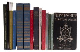 FURNITURE, REFERENCE. MONTGOMERY, Charles F. American Furniture The Federal Pariod..., 2 copies.