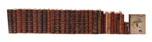 BINDINGS, MISCELLANEOUS. The Daily Telegraph Library, 17 vols.