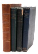 FISH, FRESHWATER, CLIMATE. A group of 4 vols: RUSSEL, Alex.