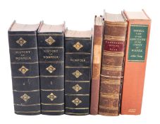 TOPOGRAPHY & LOCAL HISTORY. A group of 6 vols: BRITTON, John.