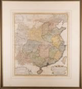 CHINA. D'ANVILLE, Jean-Baptiste Bourguignon.