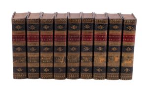 FINE BINDINGS. HULME, David. The History of England, from the Invasion of Julius Cæsar