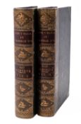 GOLDSMITH, Oliver. Hanes y Ddaear a'r Creaduriaid Byw, 2 vols., Edinburgh a Llundain: A.