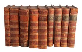 HOGG, Robert, and JOHNSON, George W. The Wild Flowers of Great Britain described, and illustrated...