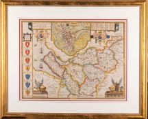 CHESHIRE. Two maps: SPEED, John.