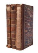 IRELAND, John. Hogarth illustrated from his own manuscripts, 3rd edition, 3 vols.