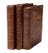 BECKFORD, Peter. Thoughts upon Hunting, Sarum: Printed by E. Easton et al., 1782, engr. frontis.