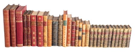 BINDINGS. A group of 53 vols.