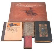 LITERATURE AND ILLUSTRATED. A miscellaneous group including: LOCKE, William J.