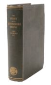 COLERIDGE, [Bernard]. The Story of a Devonshire House, London: T.
