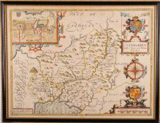 CARMARTHENSHIRE.. SPEED, John.